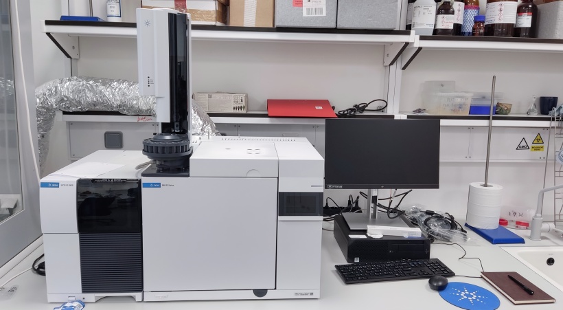 Plynovy Chromatograf