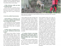 Vyhledávání kůrovcem napadených stromů pomocí psa -rozhovor s Anette Johansson