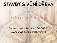 Leták - Soutěž s vůní dřeva 2021